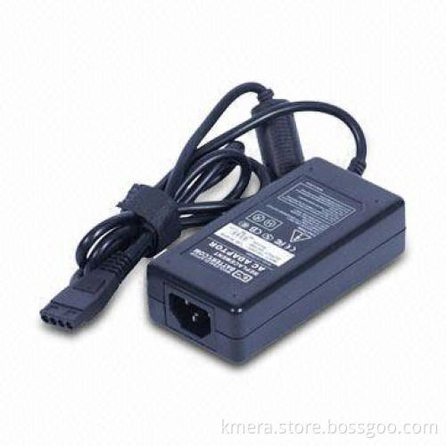 AC Adapter with 12V Output Voltage, Used for Medical and Telecom Equipments